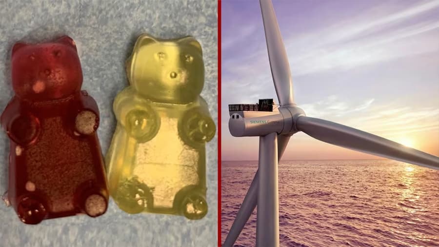 Palas Eólicas del Futuro: De la Turbina a la Gominola en una Revolución del Reciclaje